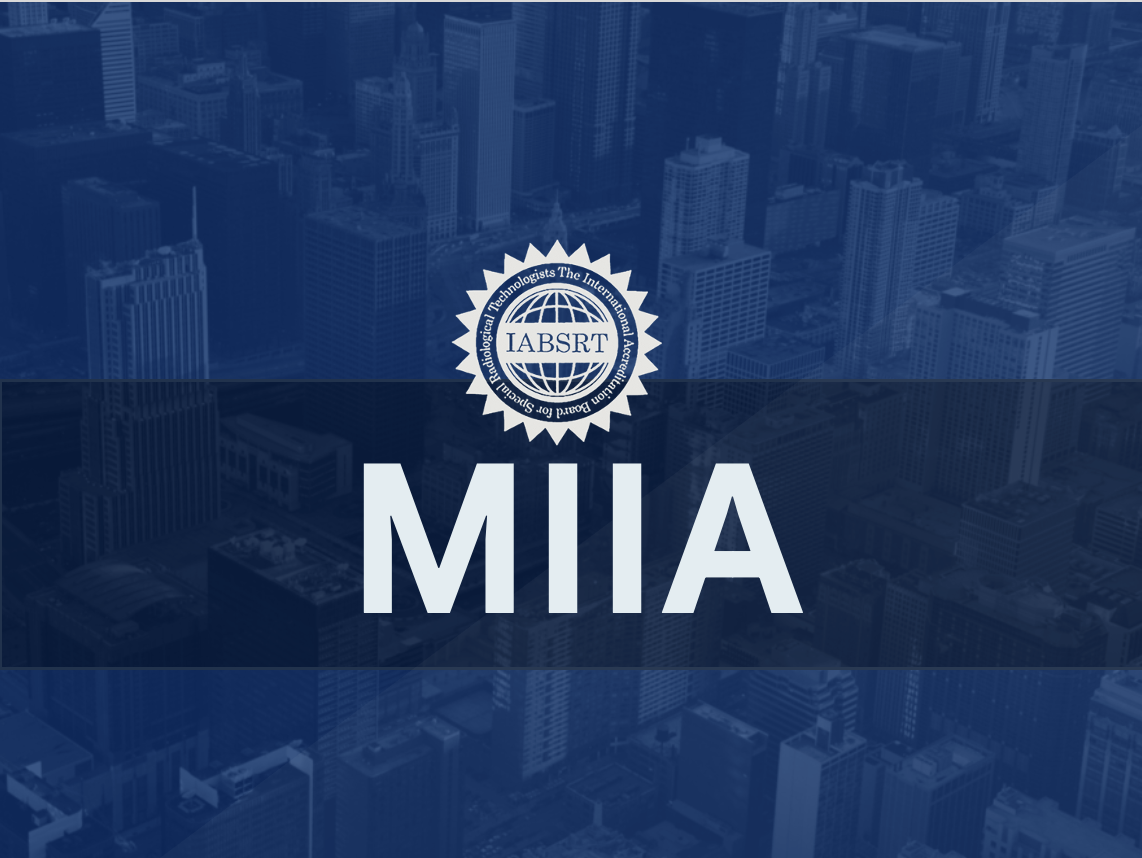หลักสูตร Medical Imaging Information Administration (MIIA)
