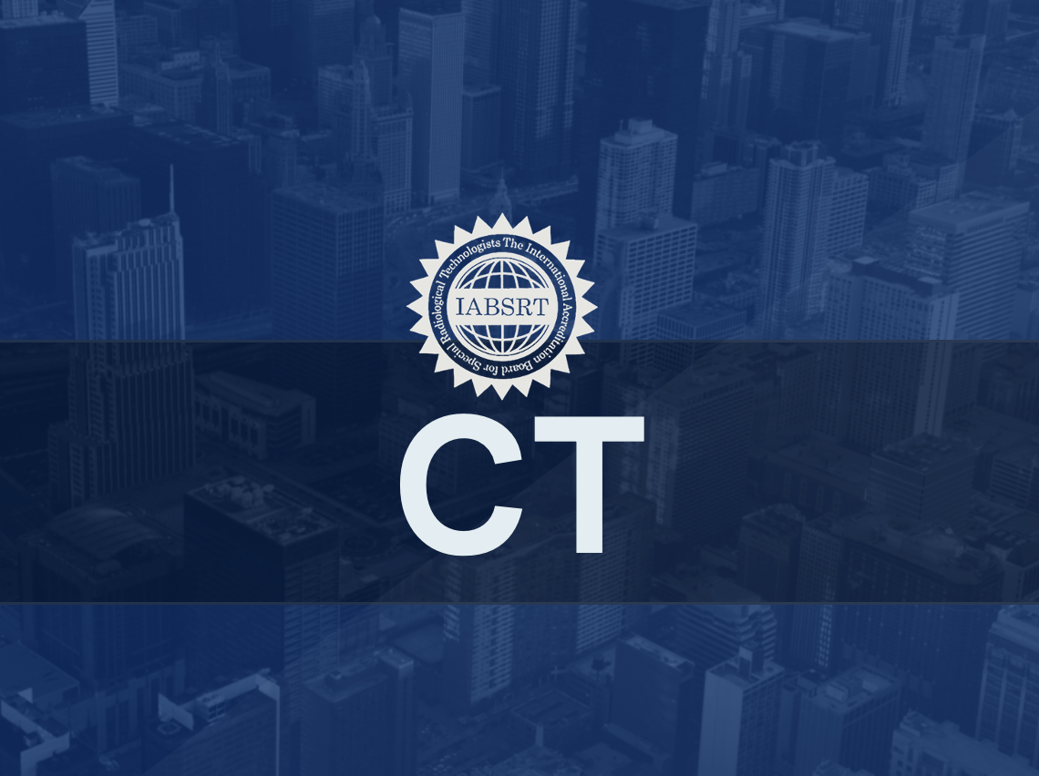 หลักสูตร Computed Tomography for Technologist (CT)