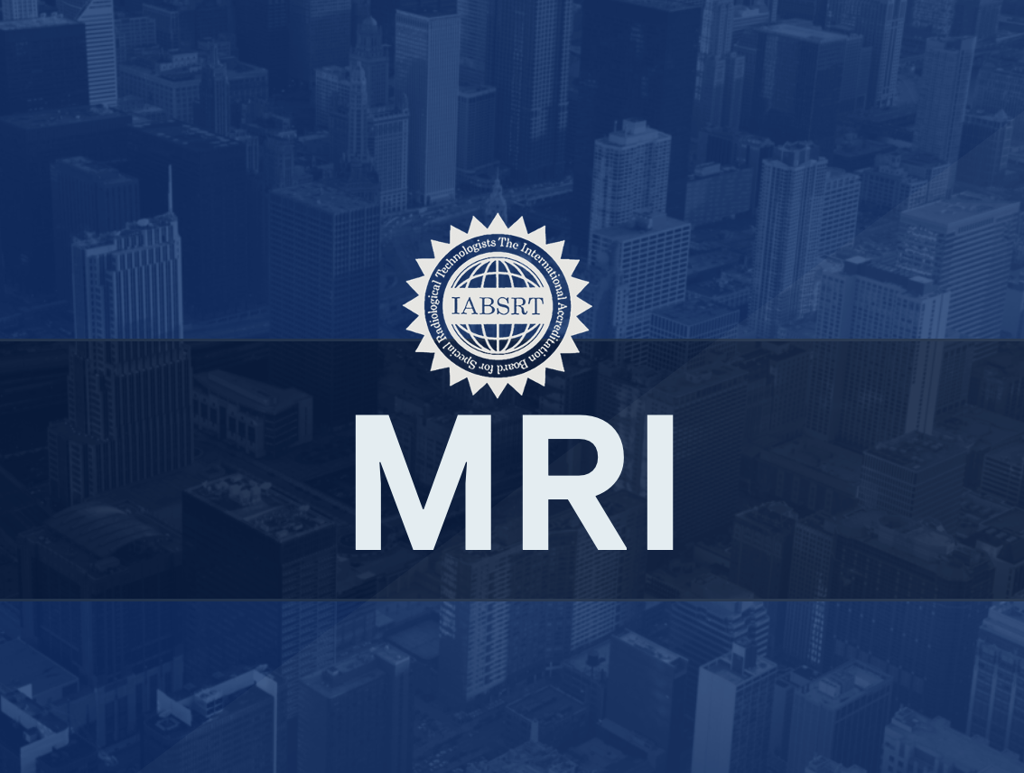 หลักสูตร Magnetic Resonance Imaging for Technologist (MRI)